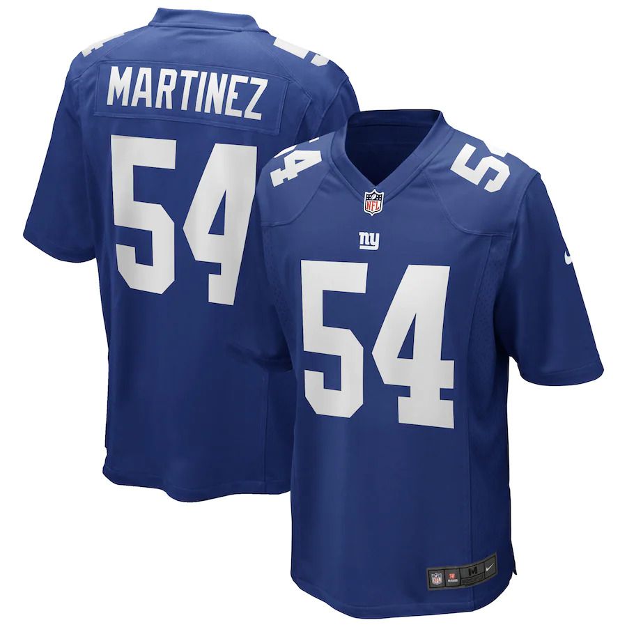 Men New York Giants #54 Blake Martinez Nike Royal Game Player NFL Jersey->new york giants->NFL Jersey